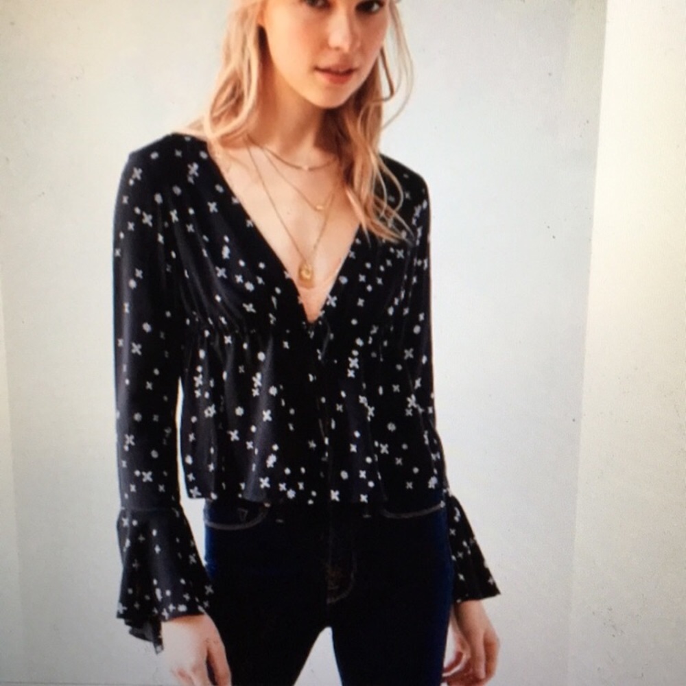 Kimchi Blue Blouse